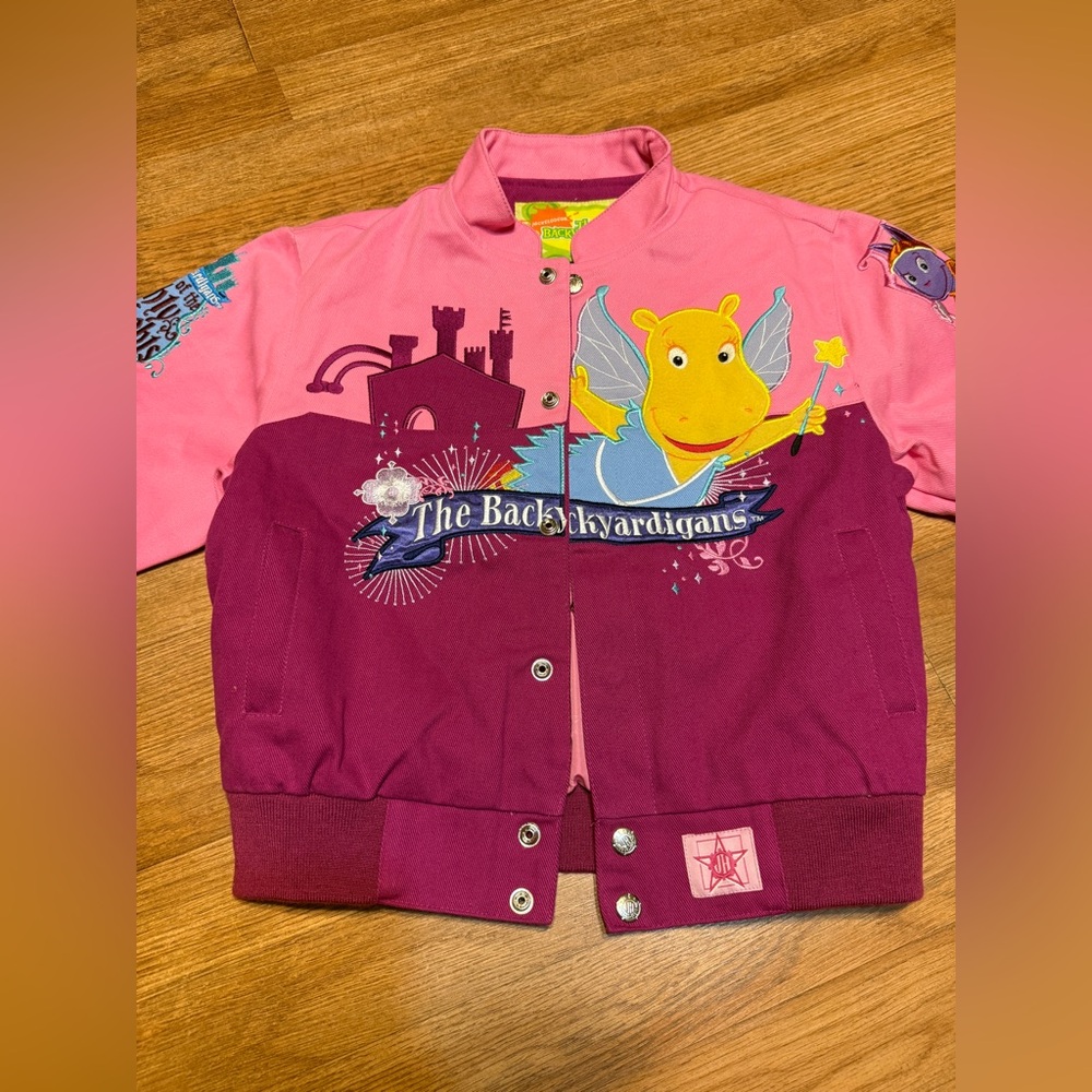 NWT Backyardigans racer jacket - Picture 3 of 6